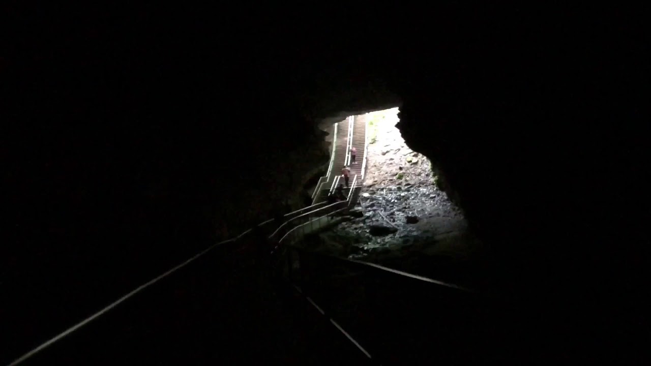 Mammoth Caves National Park Self Guided Cave Tour.
