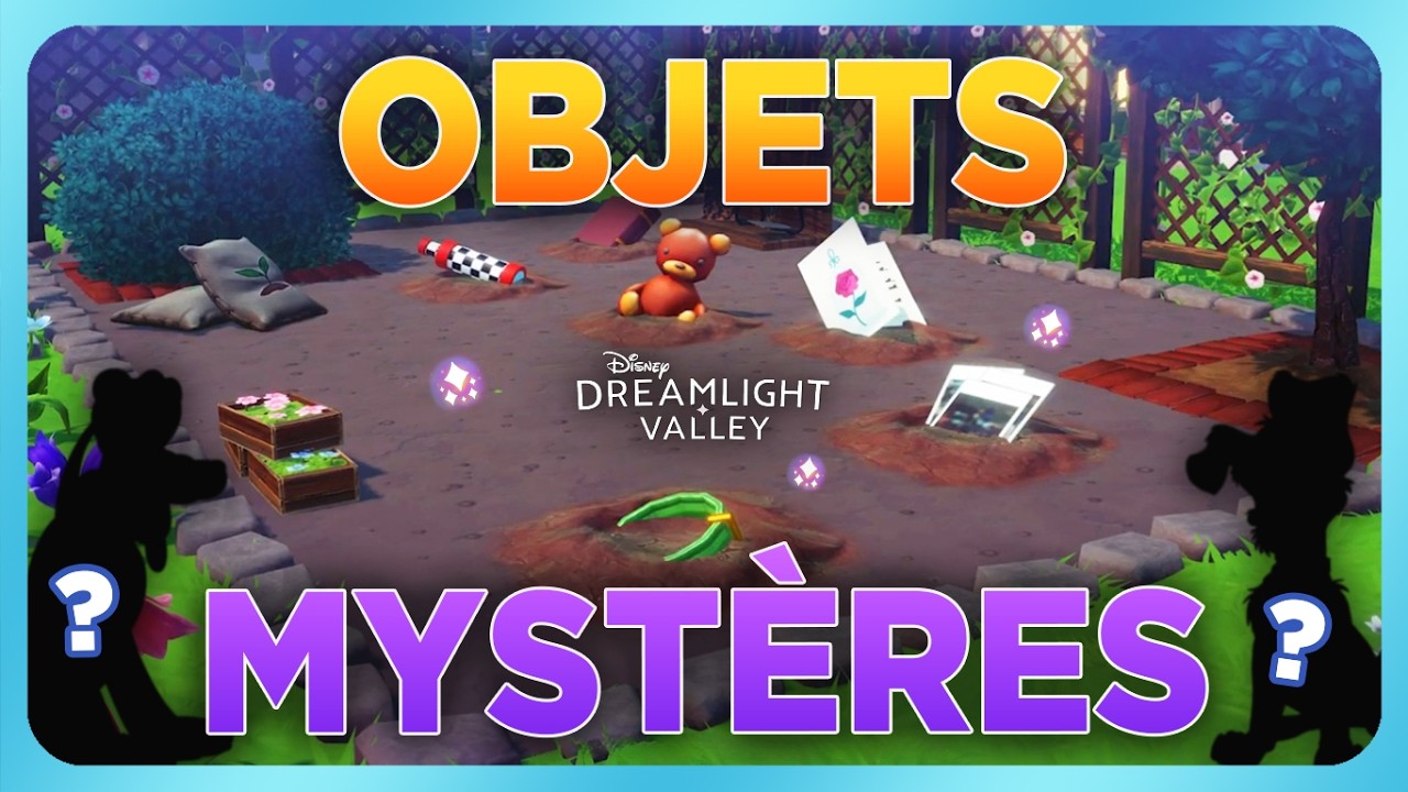 OBJETS QUÊTES DDV = GROSSE SURPRISE À VENIR ? 👀✨🐶