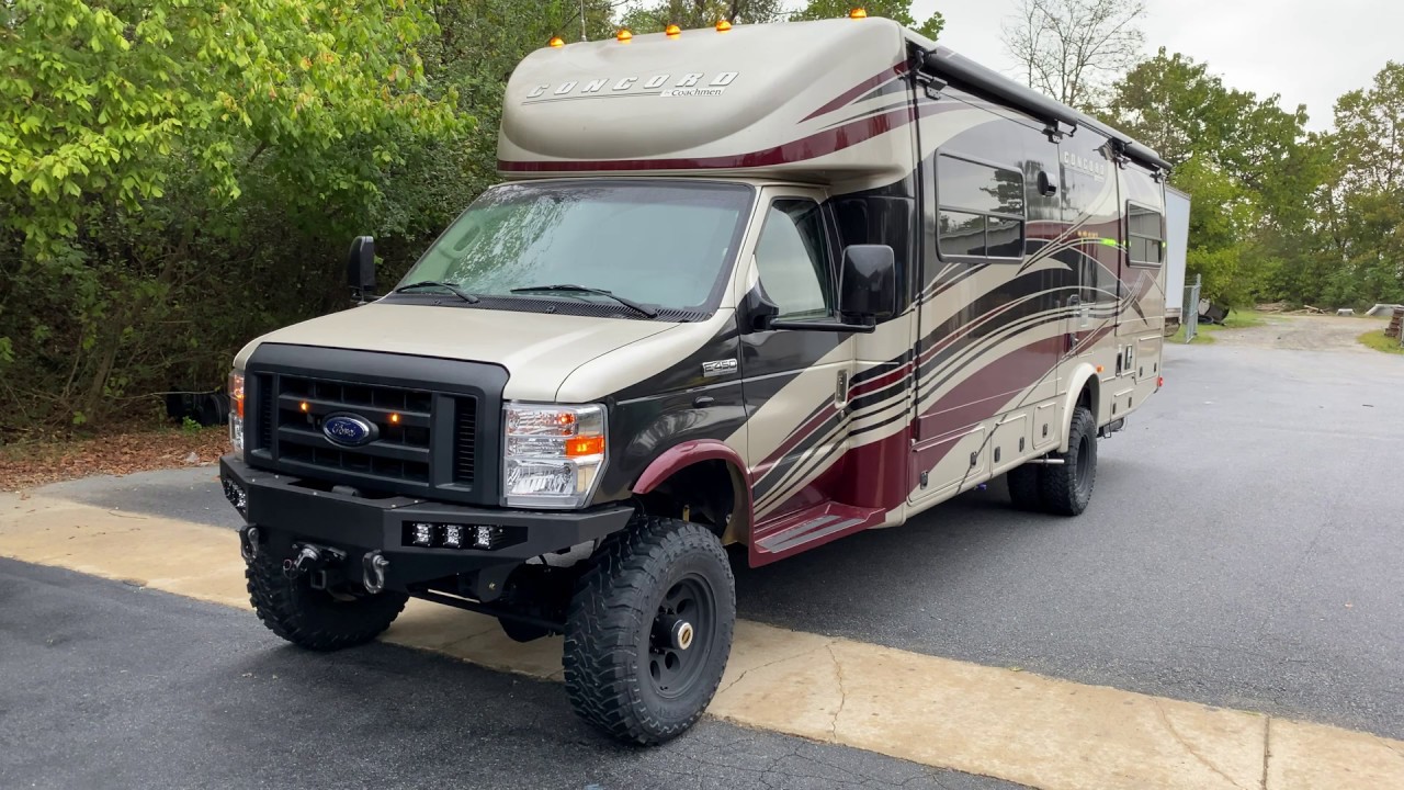 Ujoint Offroad NY E450 Concord RV