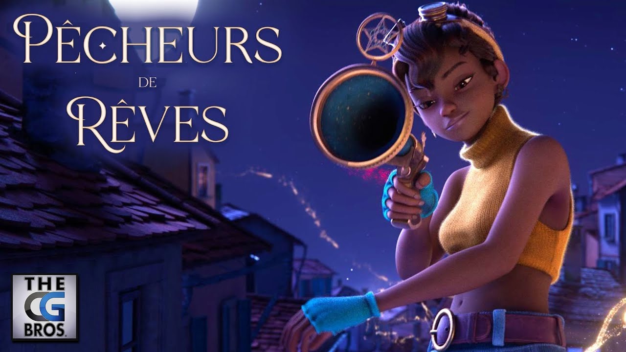 A CGI 3D Short Film: 
