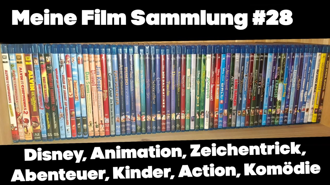 Meine Film Sammlung #28 I Disney, Animation, Zeichentrick, Abenteuer, Kinder, Action, Komödie I