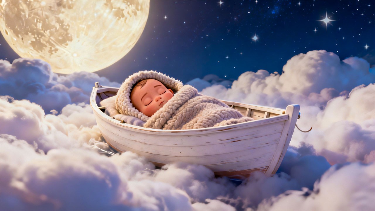 Baby Sleep Music 🌙 Sleep Instantly in 3 Minutes | Mozart & Brahms Lullabies