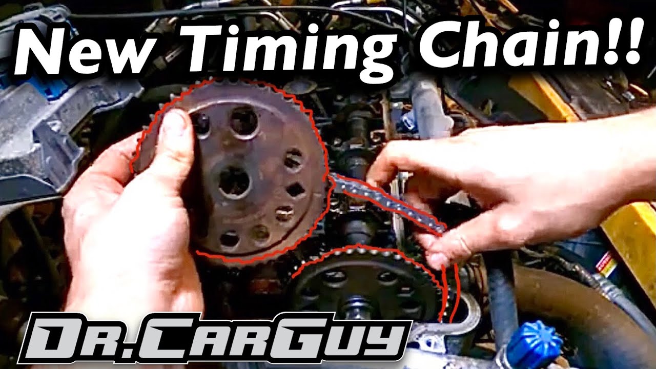 Finally Finishing The Timing Chain Job!! - 2003 Chevy Cavalier
