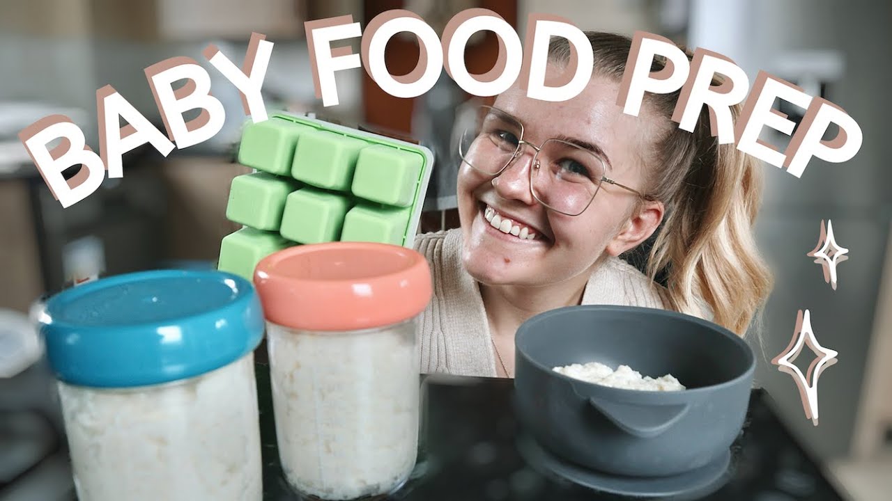 Batch Cooking Baby Food Made Easy UK | Easy BLW & Stage 2 Weaning Recipes UK | HomeWithShan
