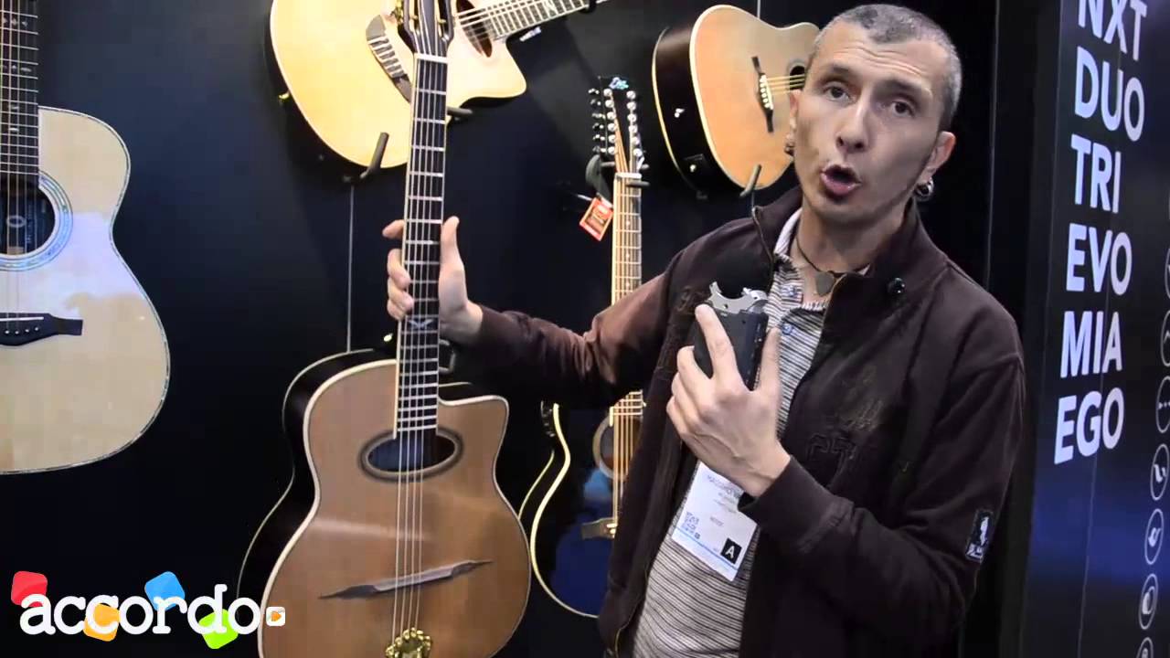 NAMM 2014 - Eko Guitars, NXT series