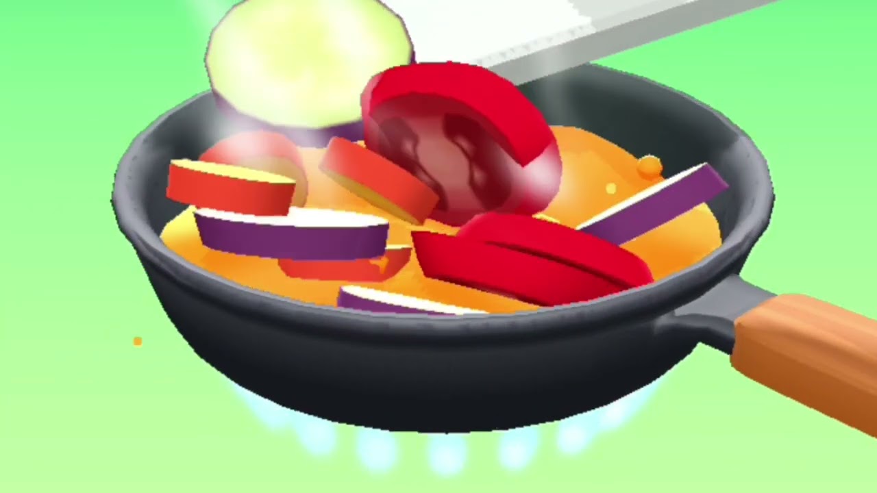 Vegetable Slice 🍕 🍕🍰 very fast🥳🥳