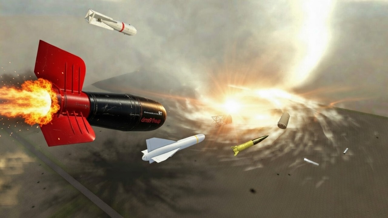 Testing Nuclear Bombs in TORNADO Season Garry's Mod!