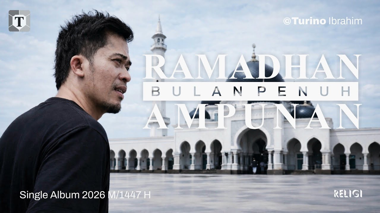 Turino Ibrahim - Ramadhan Bulan Penuh Ampunan - Single Album 2026 | Official Audio + Lyric