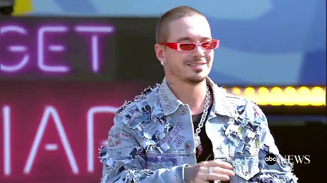 J Balvin - Ahora (Live At GMA)