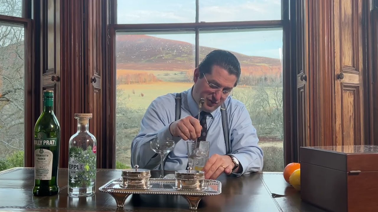 Meyer Martini Journey: Martini Cocktail hidden Champion - stir your Grapefruit - Episode 003