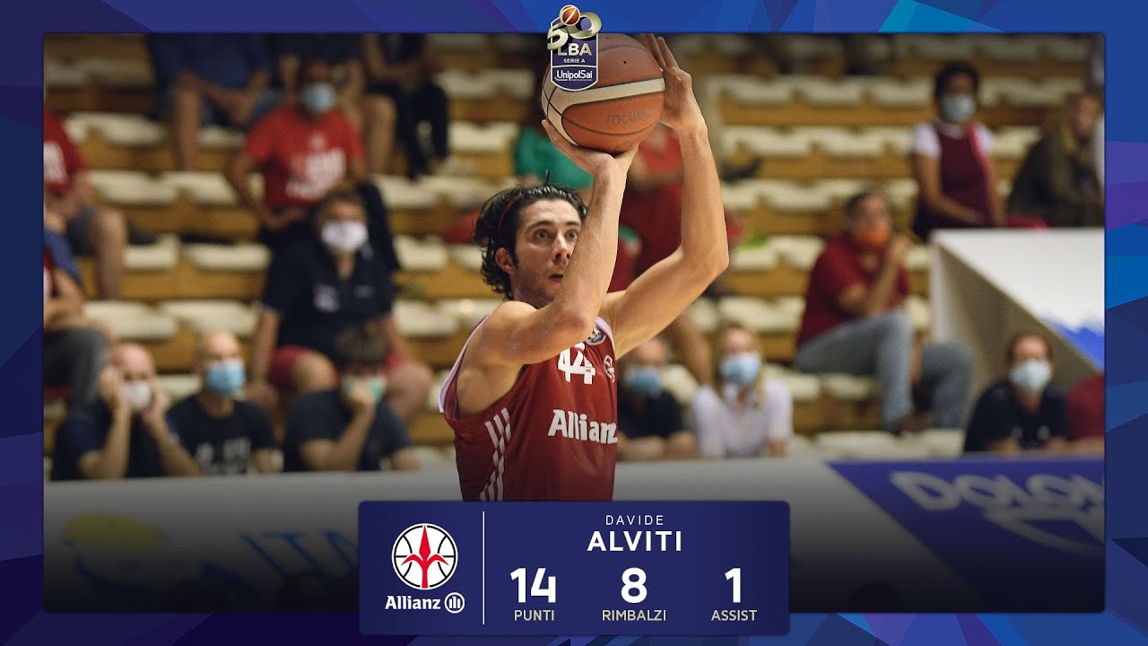Davide Alviti VS Happy Casa Brindisi