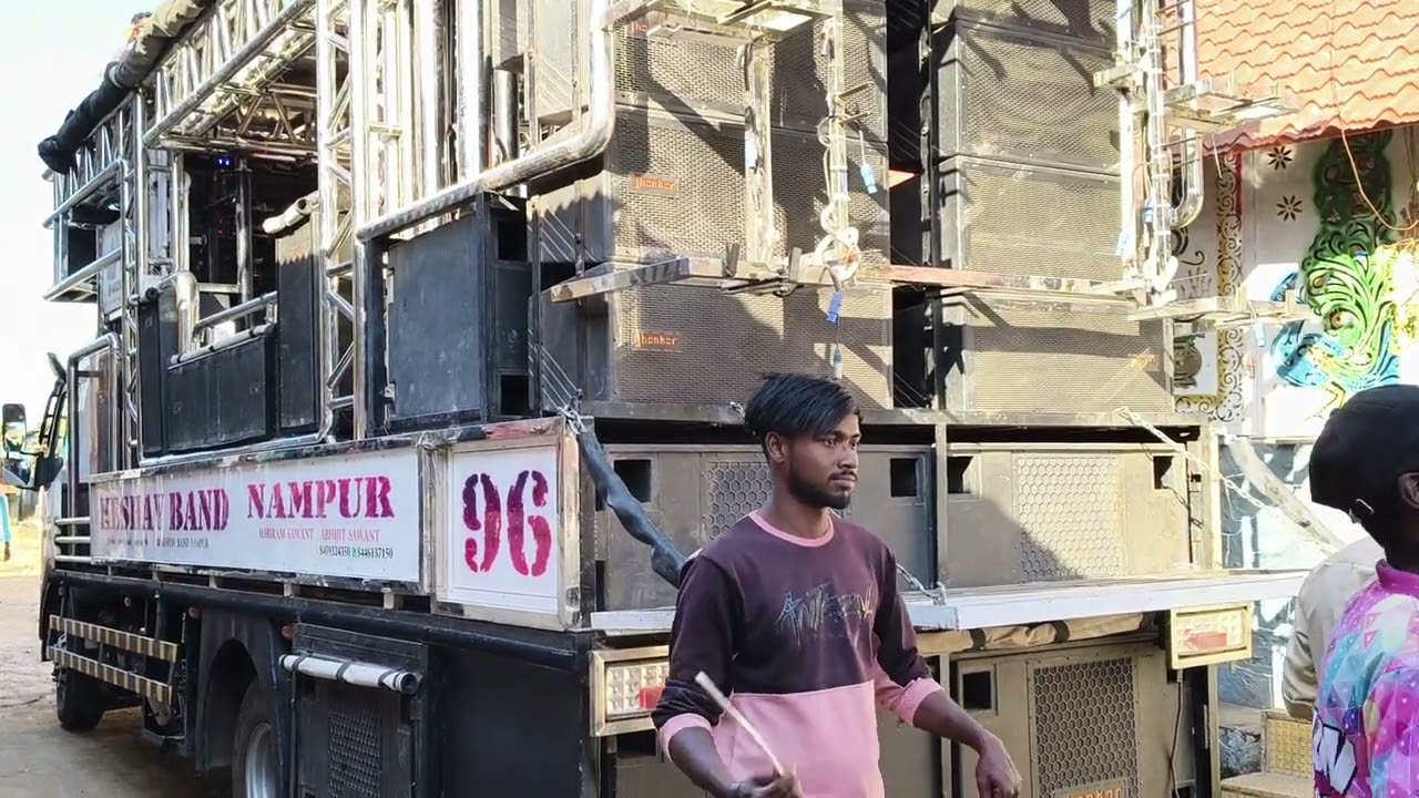 Vicky Bhagya Ni Pawri KESHAV BAND NAMPUR 96 🥁🥁🥁