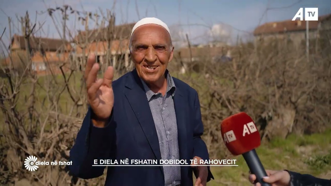 E DIELA NË FSHATIN DOBIDOL TË RAHOVECIT