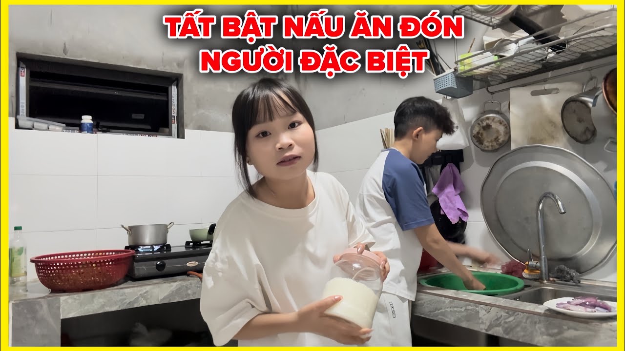 Đầu Bếp Tí Hon Và Người Yêu Tất Bật Nấu Ăn Đón Nhân Vật Đặc Biệt Đến Thăm