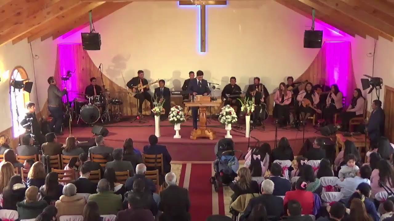 Ceremonia de Inauguración templo sector chanco - osorno