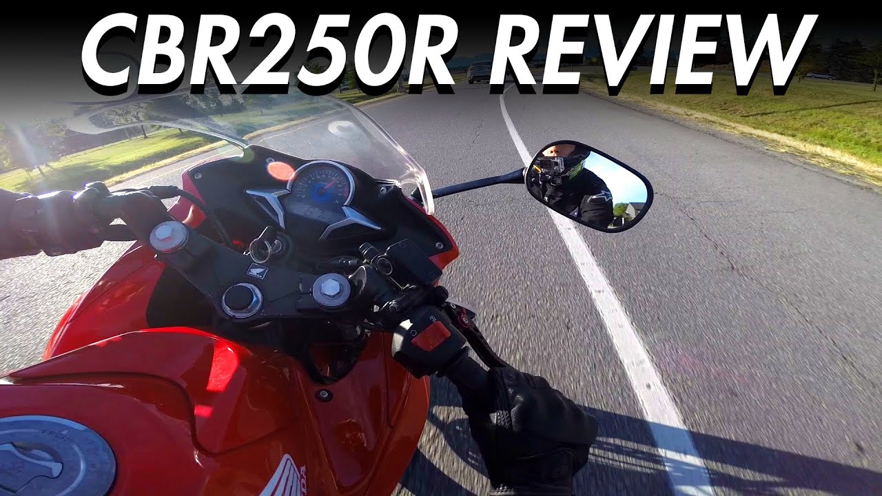 Honda CBR250R Review | Best Beginner Motorcycle - LIFE OF BRI