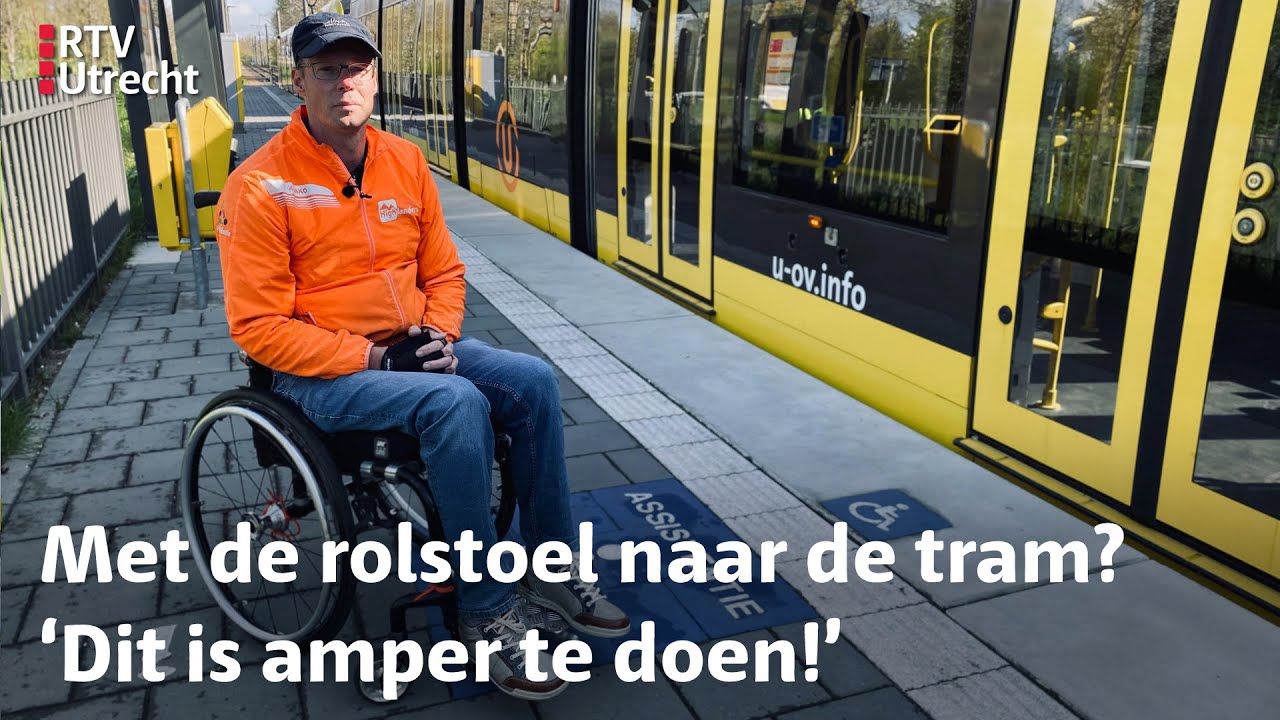 'Ik heb goede armspieren, maar ik ben geen Tarzan' | RTV Utrecht
