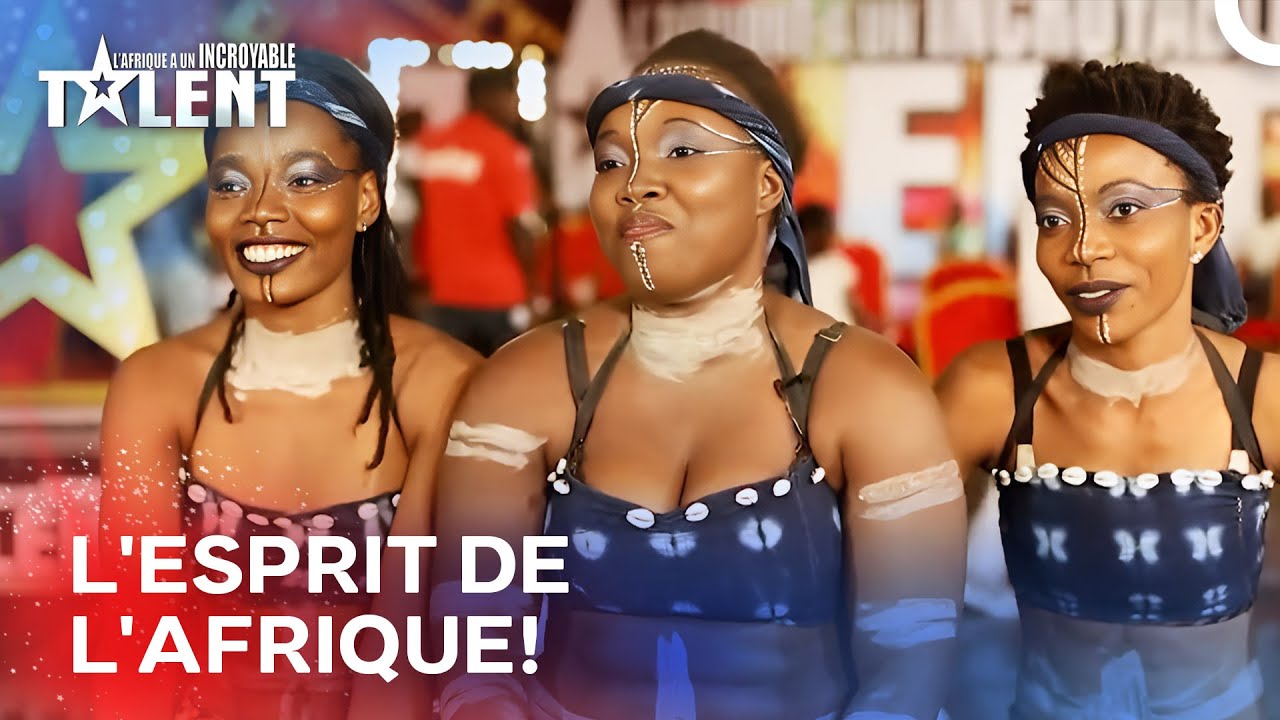 Quand la Danse R&eacute;v&egrave;le Toute la Beaut&eacute; de la Culture Africaine!