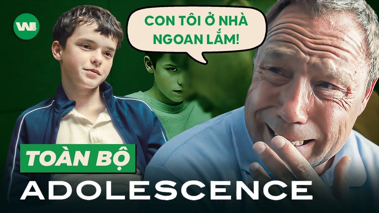 TOÀN BỘ VỤ ÁN CHẤN ĐỘNG & GÓC TỐI VỊ THÀNH NIÊN TRONG ADOLESCENCE