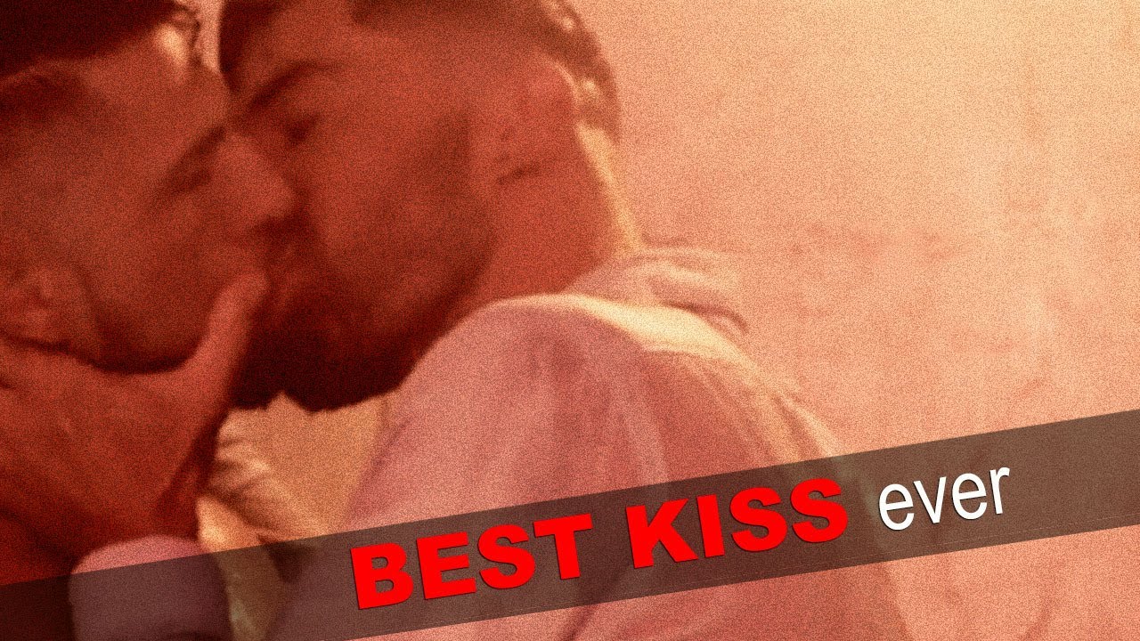 BEST KISS EVER:  A passionate moment of gay love.