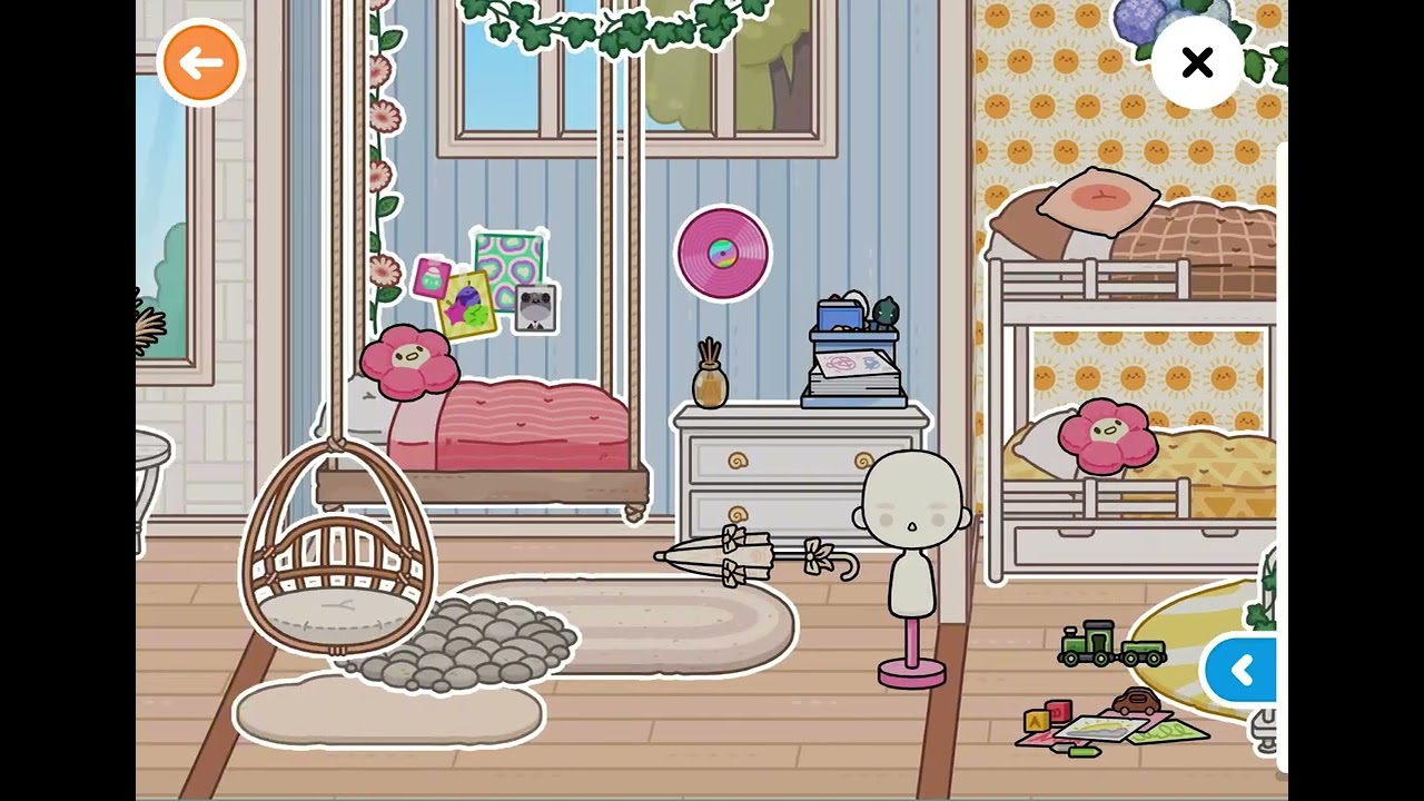 TOCA BOCA HOUSE IDEA (big family house) 🌸🎀