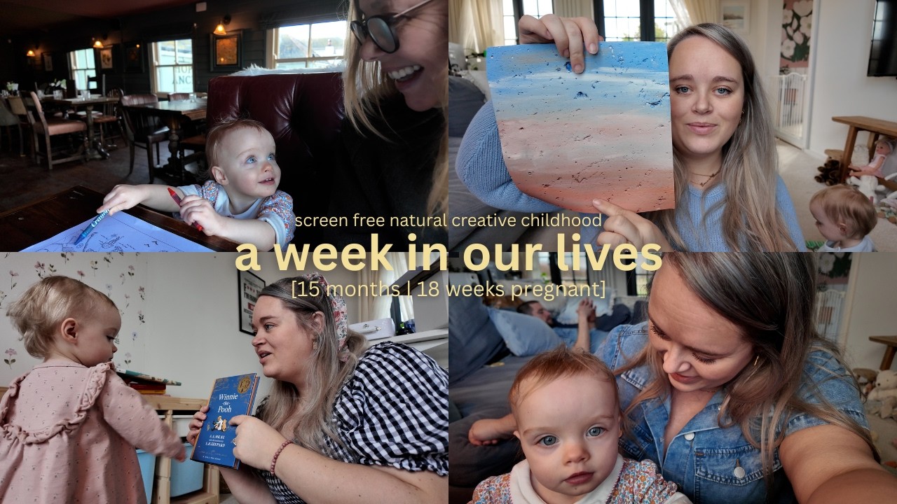 COASTAL SUNDAYS & SECOND TRIMESTER FEELS | 18 weeks pregnant, toddler chaos & art launch