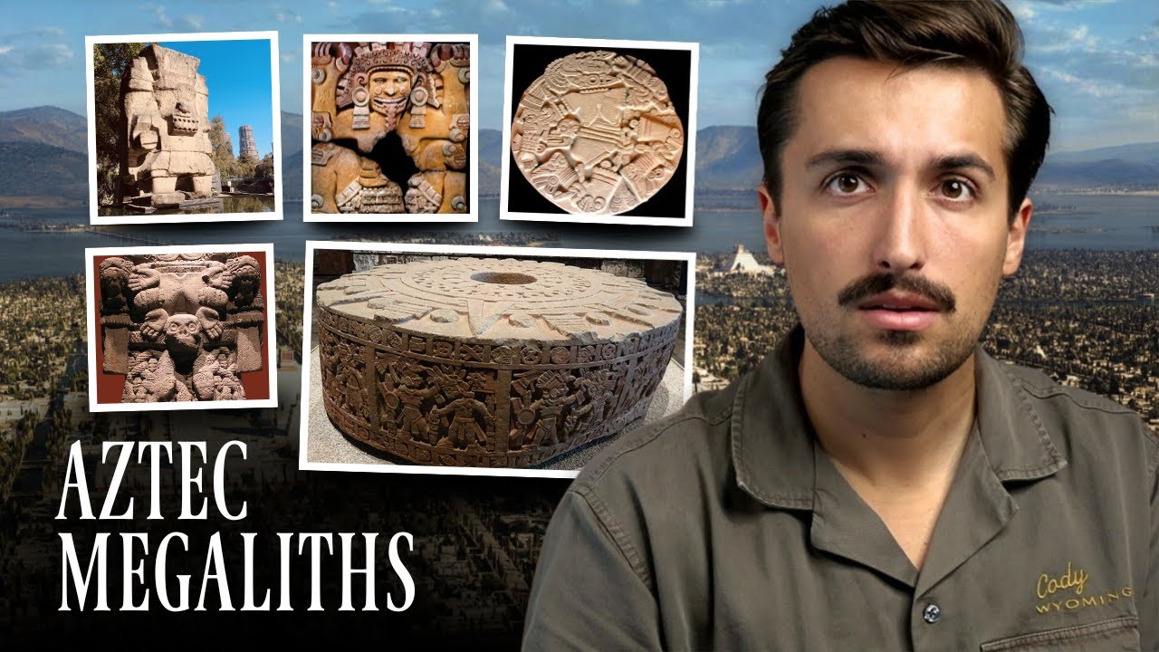 Aztec Megaliths You've Never Seen Before