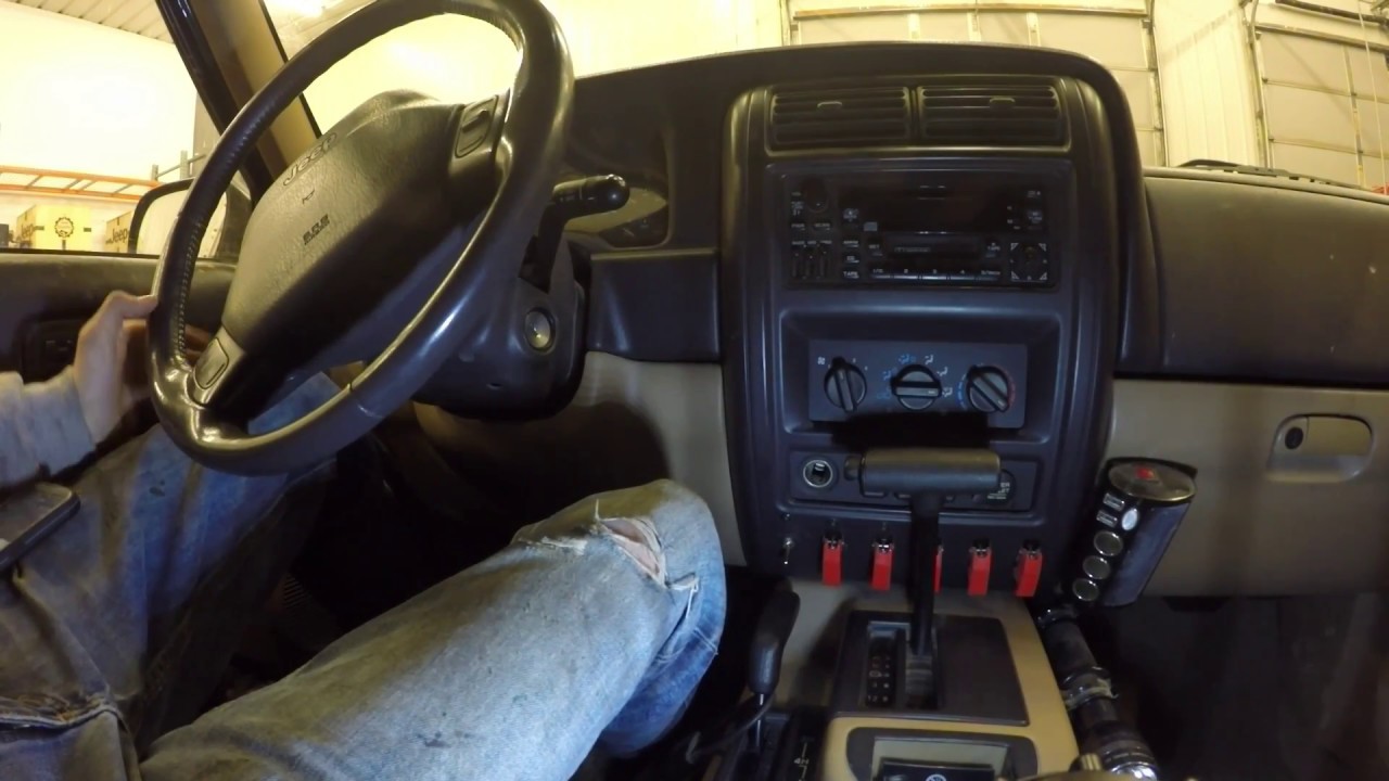 2001 Jeep XJ OneWayLight.com LED Gauge Cluster Install