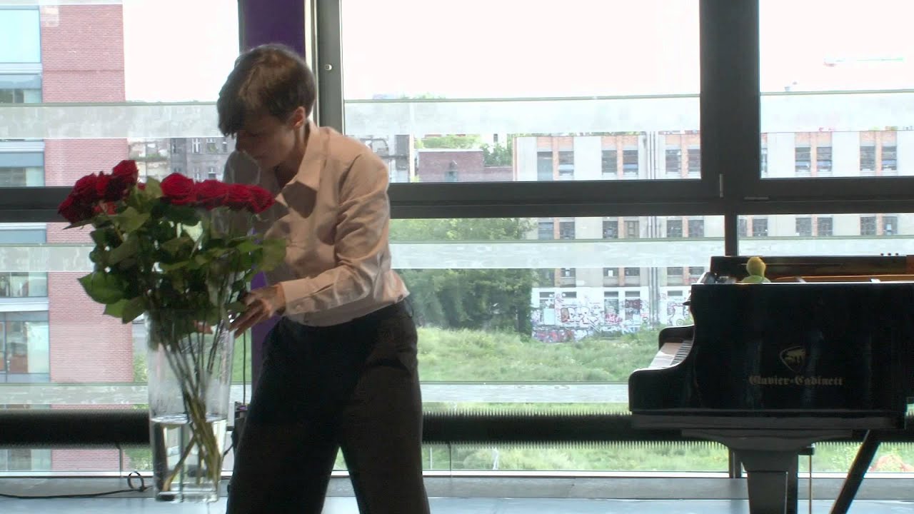 Andrea Neumann performs 