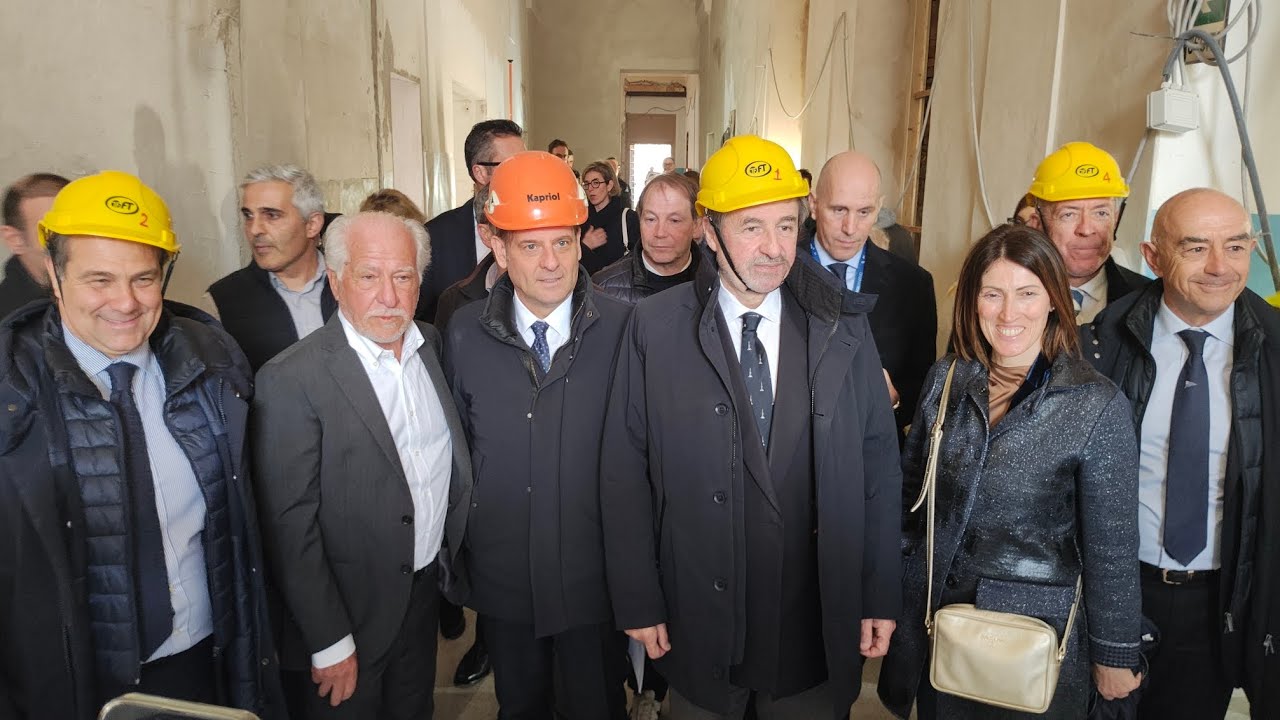 Bucci visita la Pinqua: 
