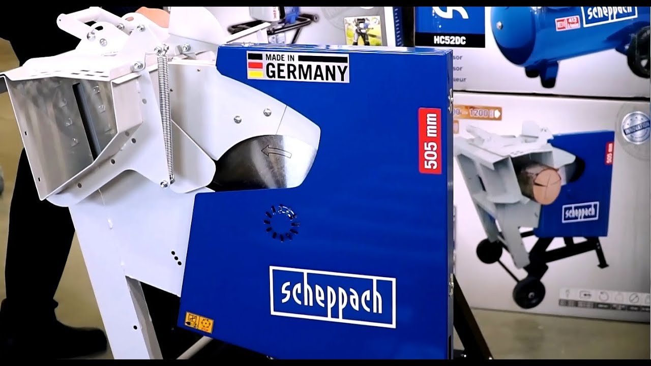 Дроворез Scheppach   HS 520 Ø 505 mm- сделано в Германии
