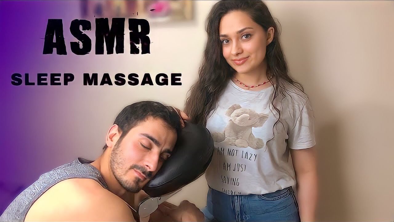 ASMR Massage Sleep,Sedef Massage,Relaxing Massage (no talking)