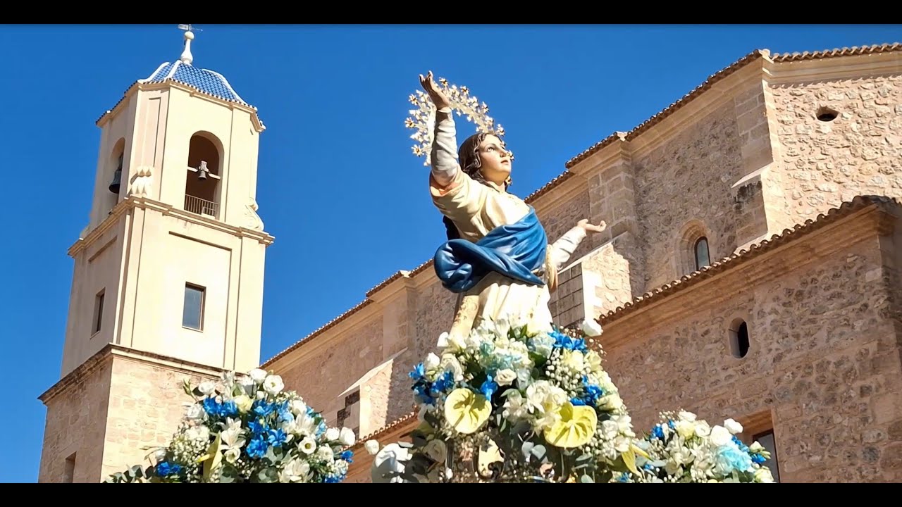 Procesión Virgen de La Asunción Tobarra 2025