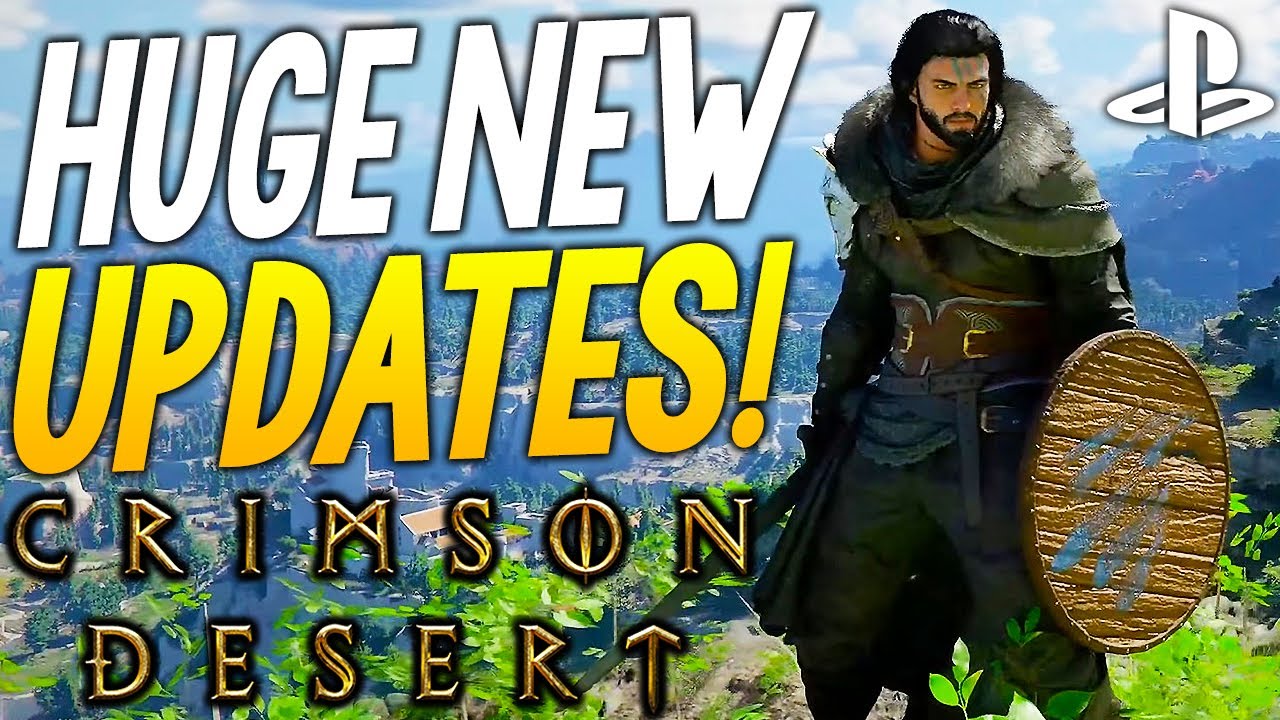 HUGE Crimson Desert UPDATES - NEW Combat & Progression Info, Skill Unlocks, TONS of Gameplay + More!