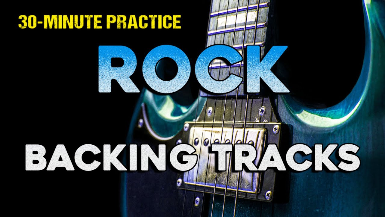 Rock Guitar Backing Tracks | 30 Min Jam