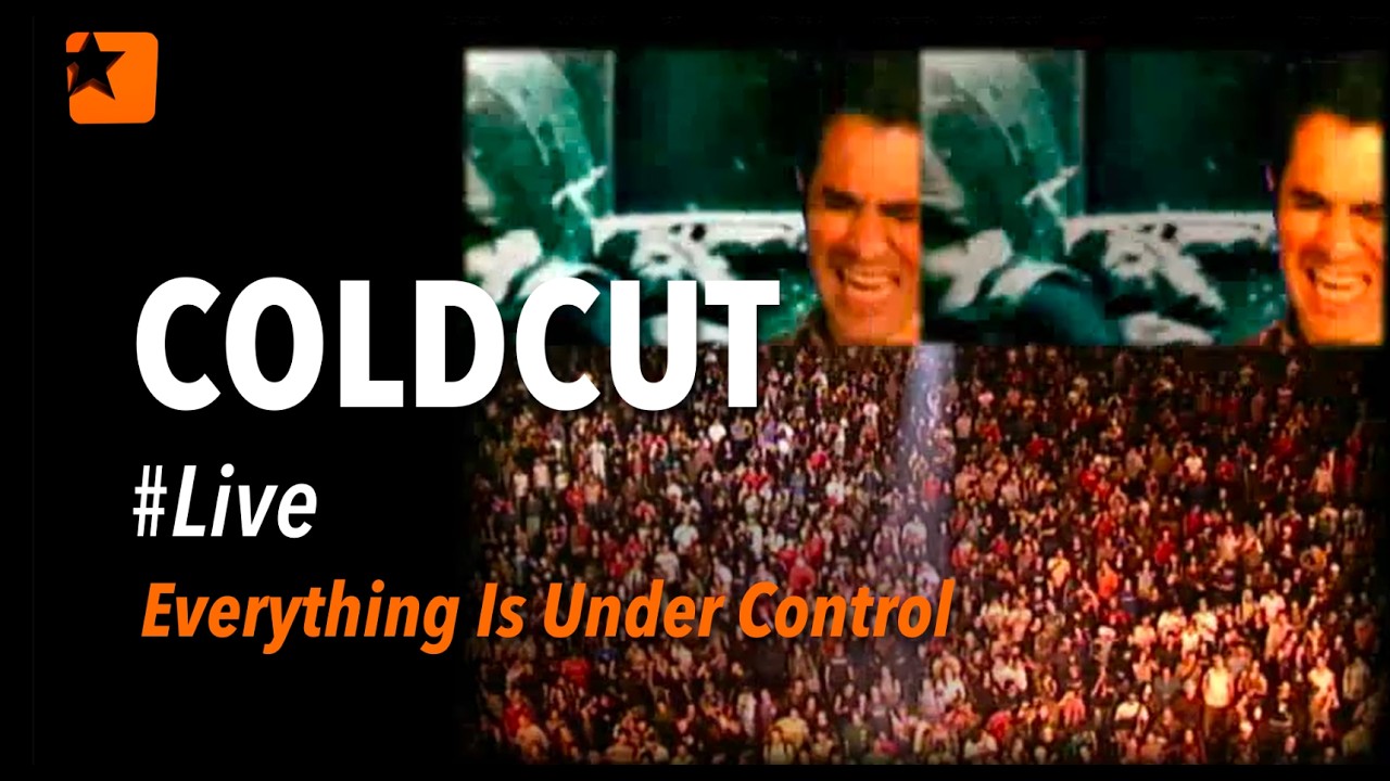 Coldcut - Everything is Under Control - Live Eurockéennes de Belfort