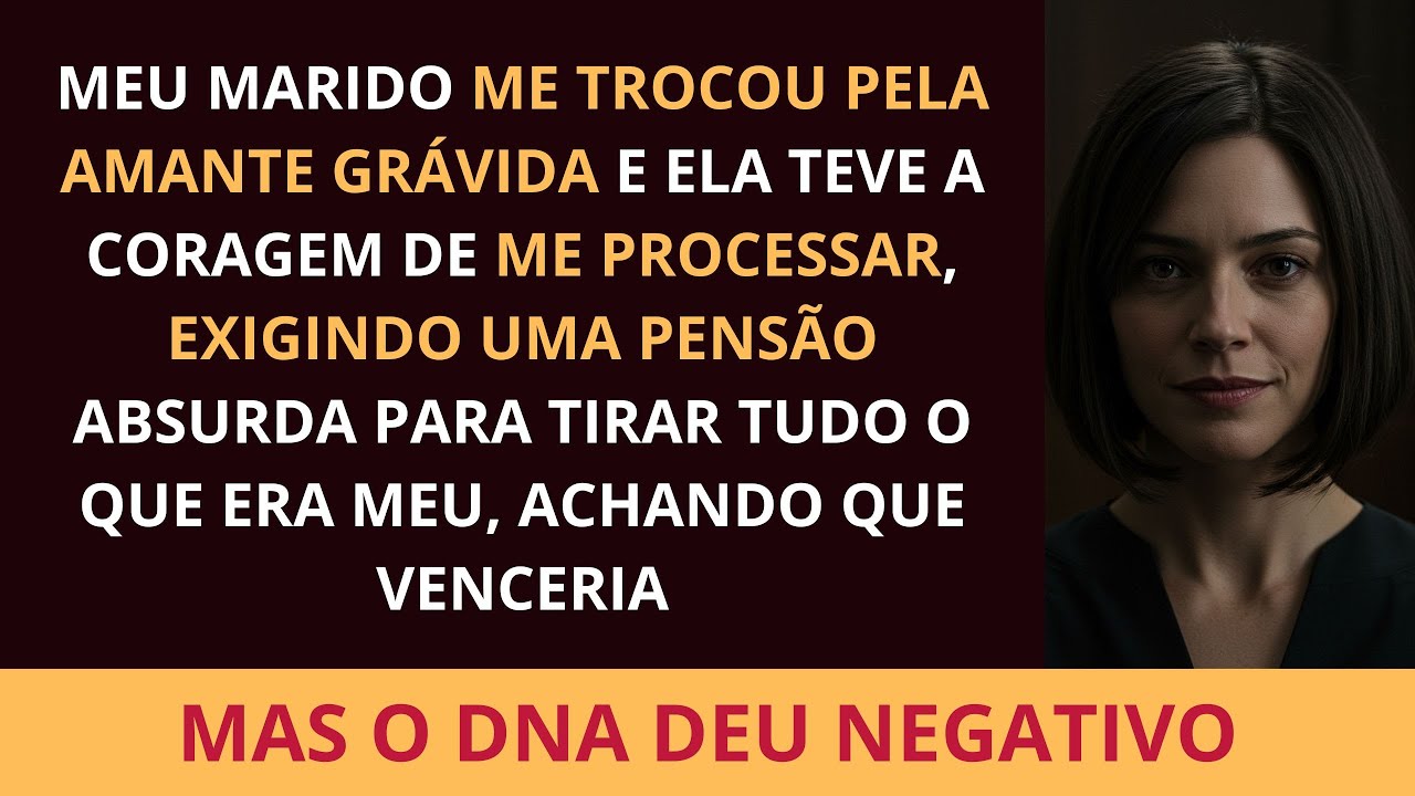 NO DIA DA AUDIÊNCIA, A AMANTE EXIGIU PENSÃO — ENTÃO EU MOSTREI O DNA