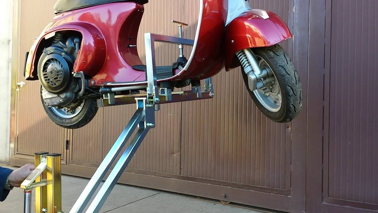 SOLLEVATORE ALZA VESPA 50 et3 125 px 150-200 – PK TS LAMBRETTA