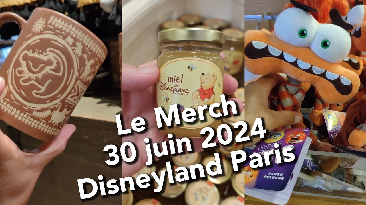 le Merch de la semaine à Disneyland Paris : le Roi Lion, Noël, Star Wars, Donald et plein d'autres..