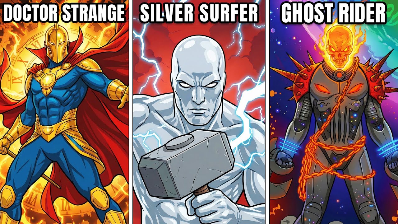 The Most Powerful Versions of Marvel Characters Explained in 23 Minutes