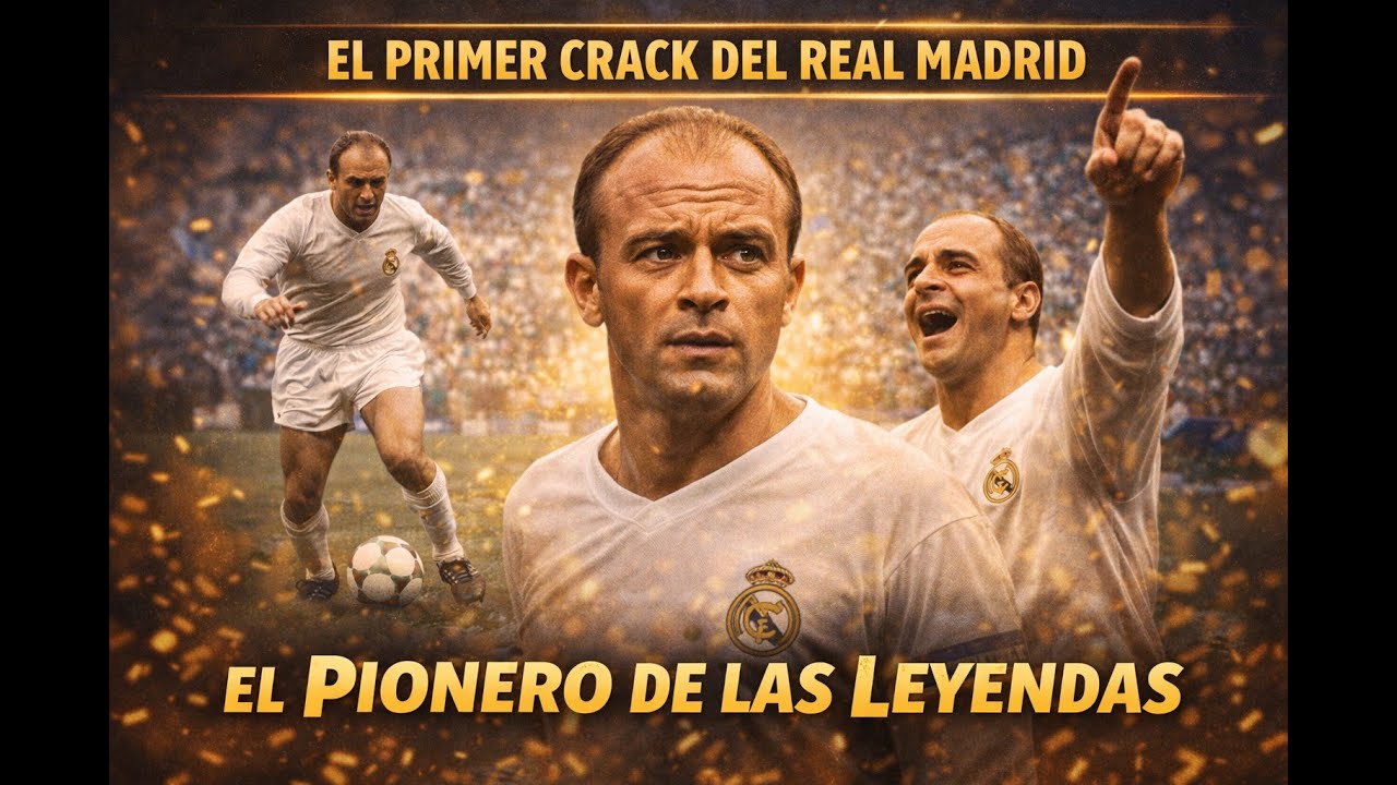 Alfredo Di Stefano: El jugador total