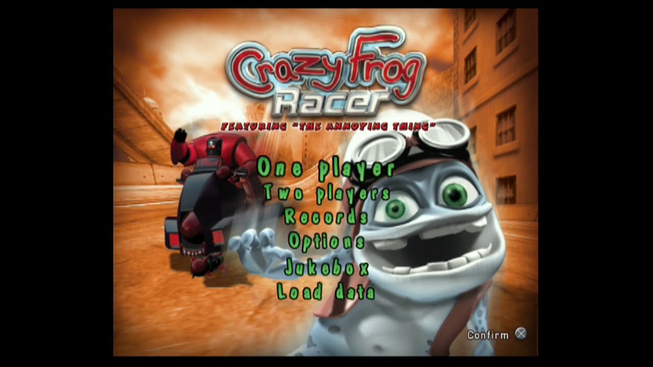 Crazy Frog Racer (PS2 Gameplay)