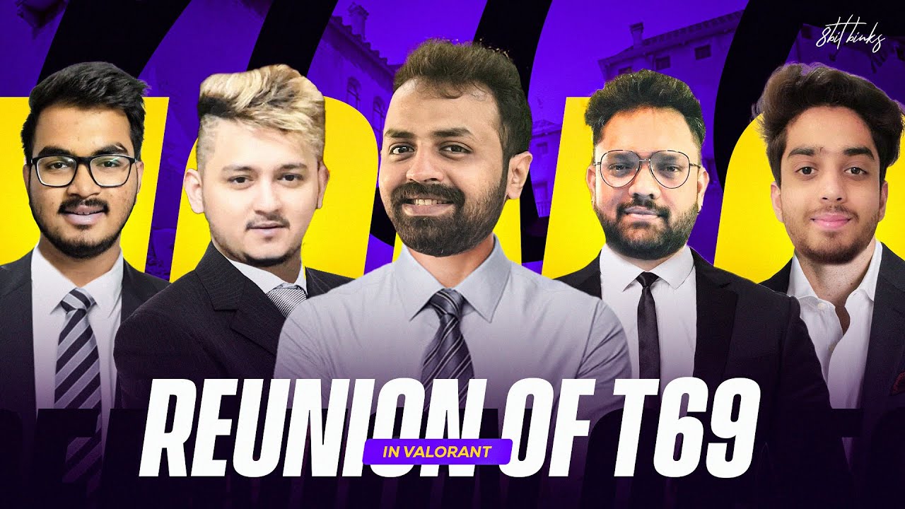 The Reunion of Team T69 in Valorant | *Epic & Funny* Valorant Highlights ft.