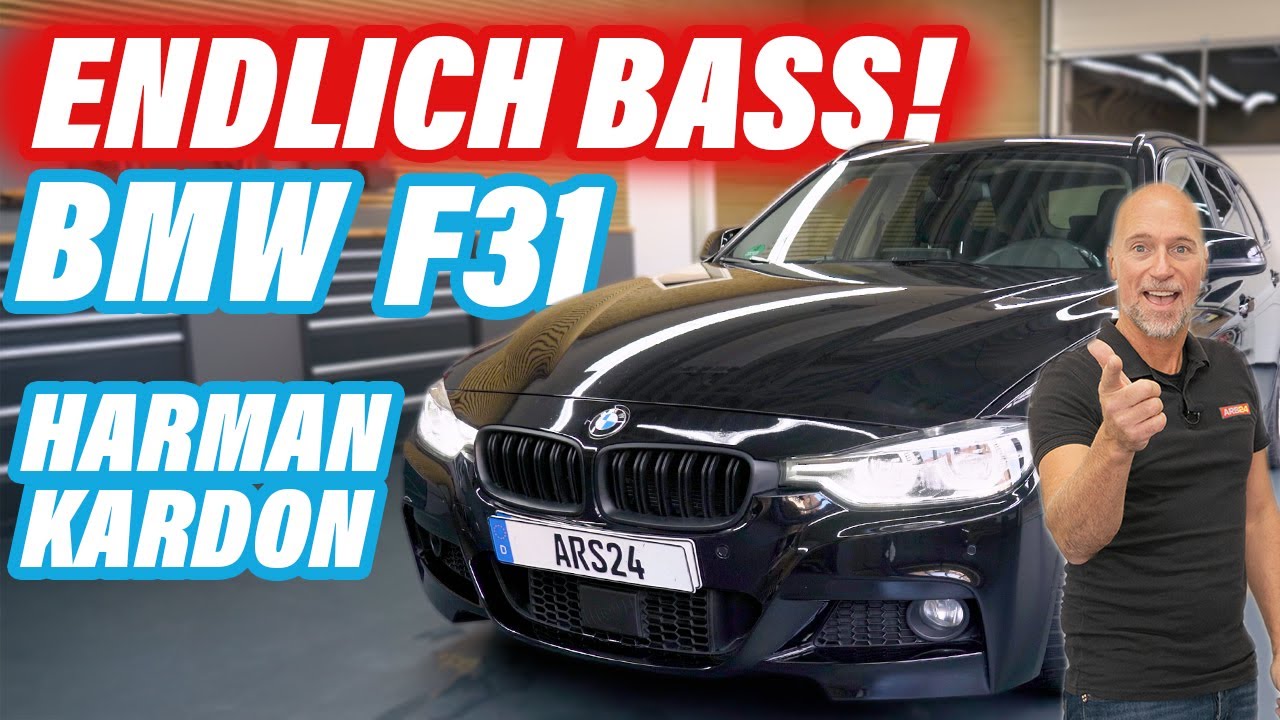 BMW 3er F30/F31 Harman Kardon | Endlich geiler Bass mit Subwoofer
