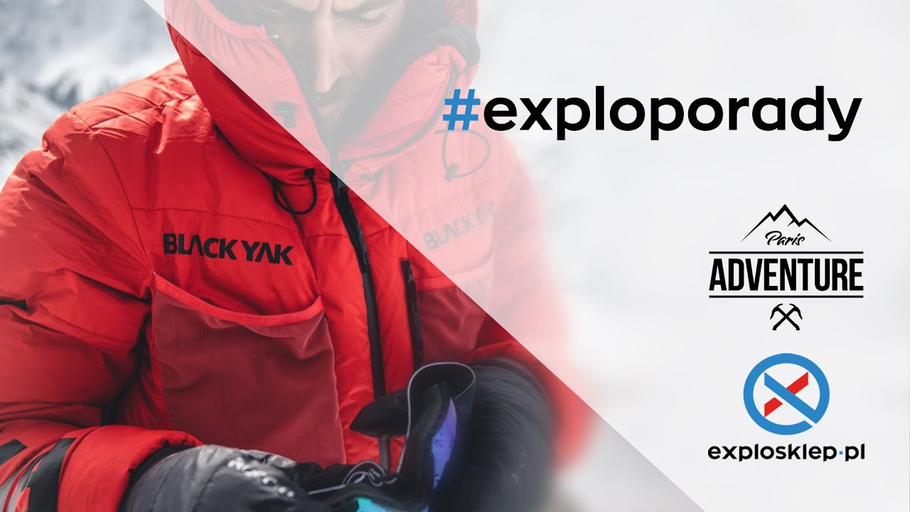 Jak ubierać się zimą w góry? #4 Exploporady - Puch kontra Primaloft