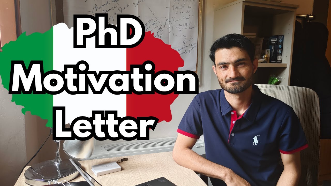 How to write a motivation letter for PhD  - 2025