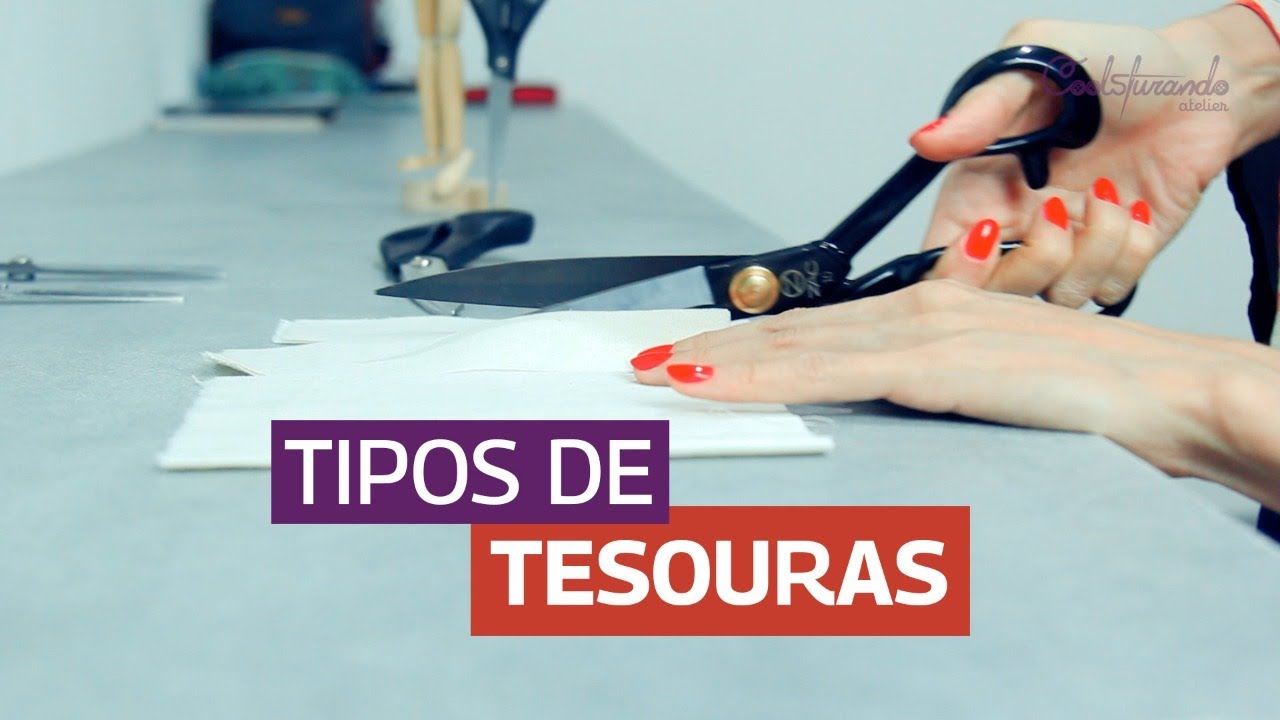 Qual tesoura escolher? (Modelagem e Costura)