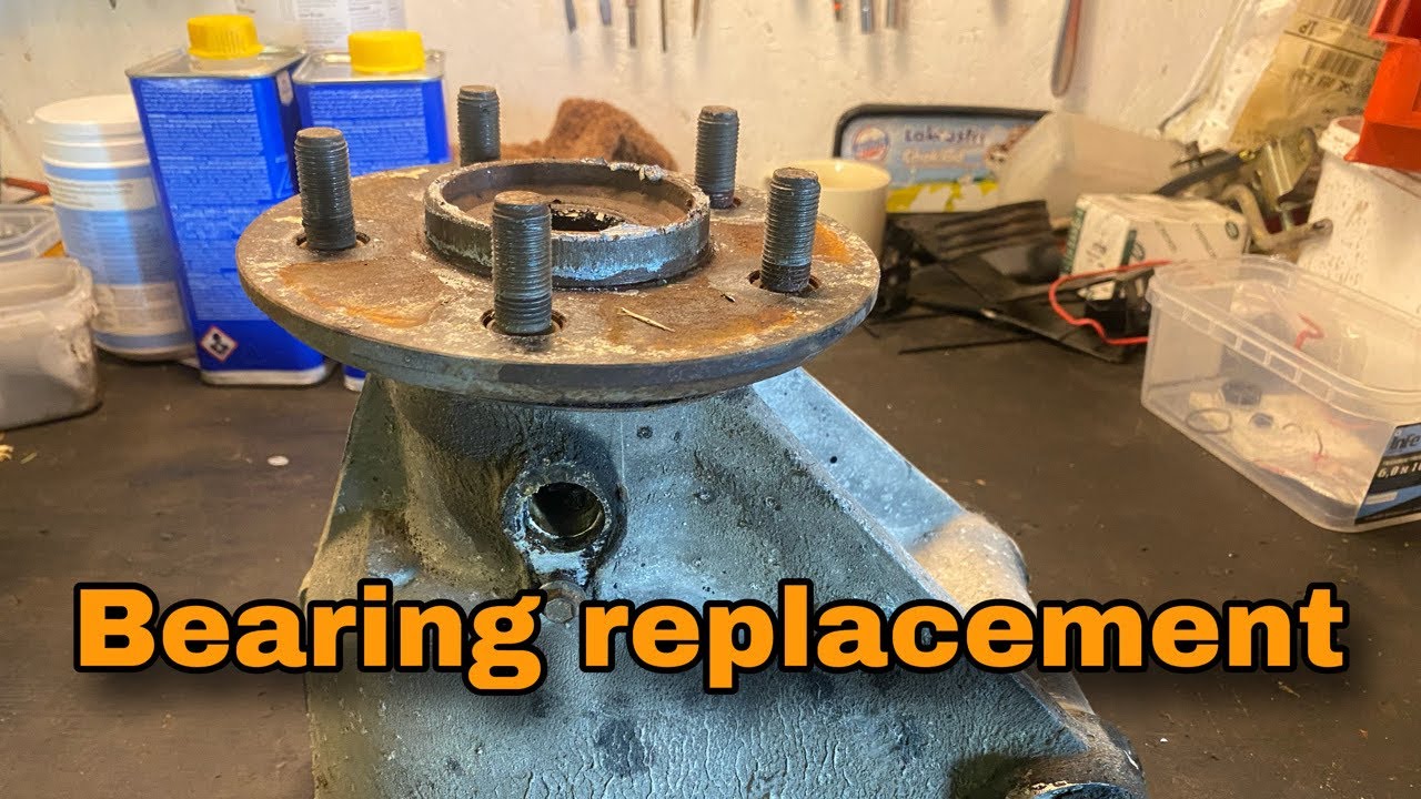 Jaguar IRS Rear Hub Bearing Replacement