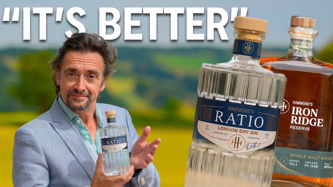 Richard Hammond Has Made His Own GIN - 