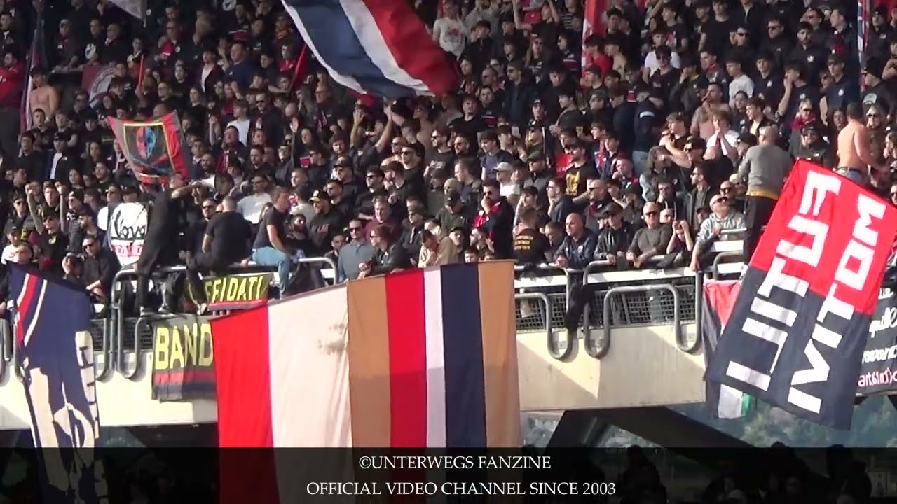 Sambenedettese - Perugia 2025/26 (Tifo Curva Nord Massimo Cioffi )